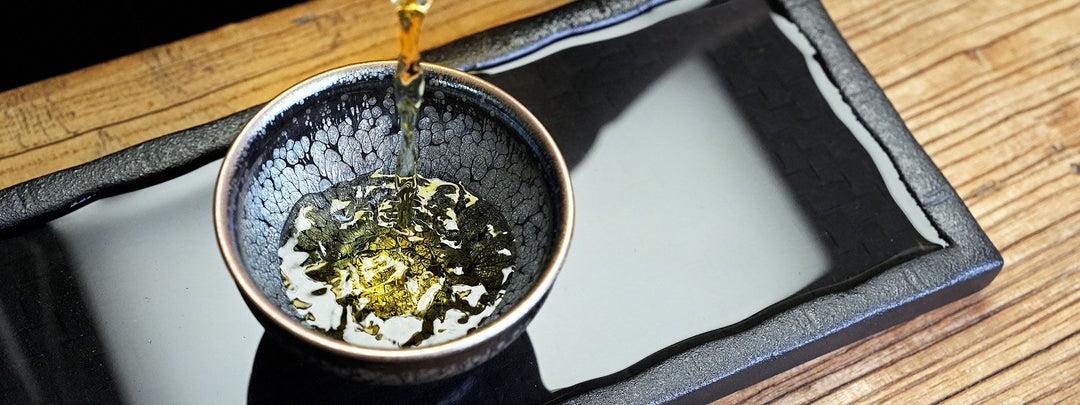 Drinking Tea with Tenmoku Jianzhan Has Become A Cultural Trend