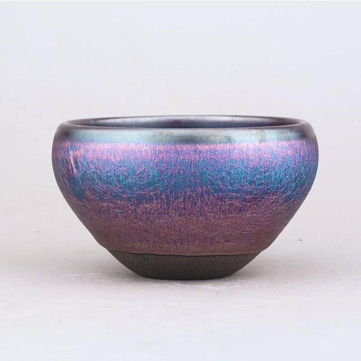 aurora jian zhan tenmoku ware tea cup