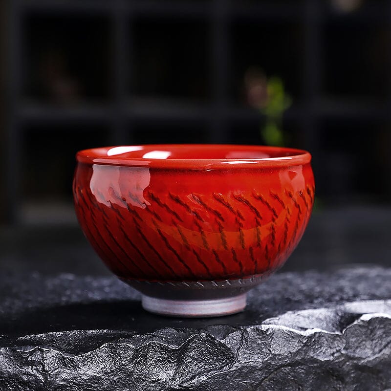 vampire jian zhan tenmoku ware tea cup