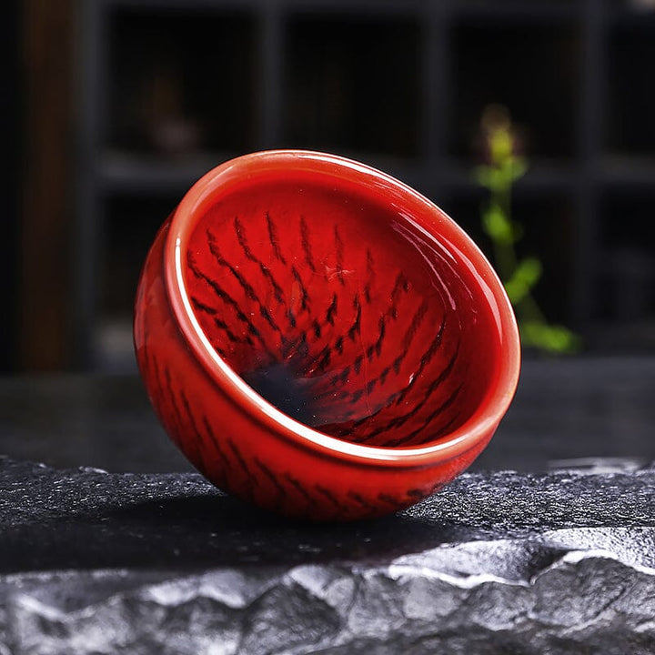 vampire jian zhan tenmoku ware tea cup