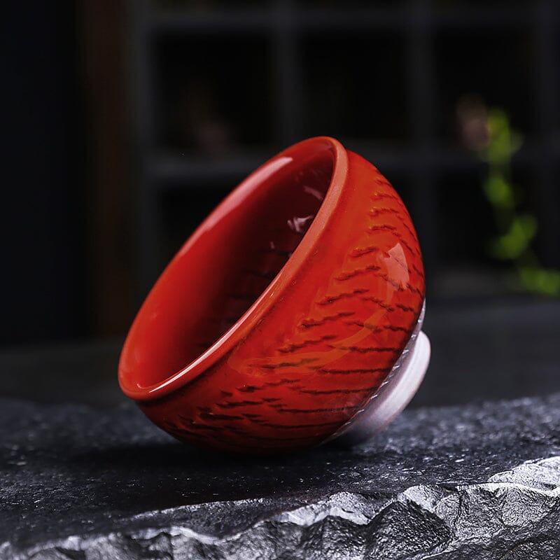 vampire jian zhan tenmoku ware tea cup