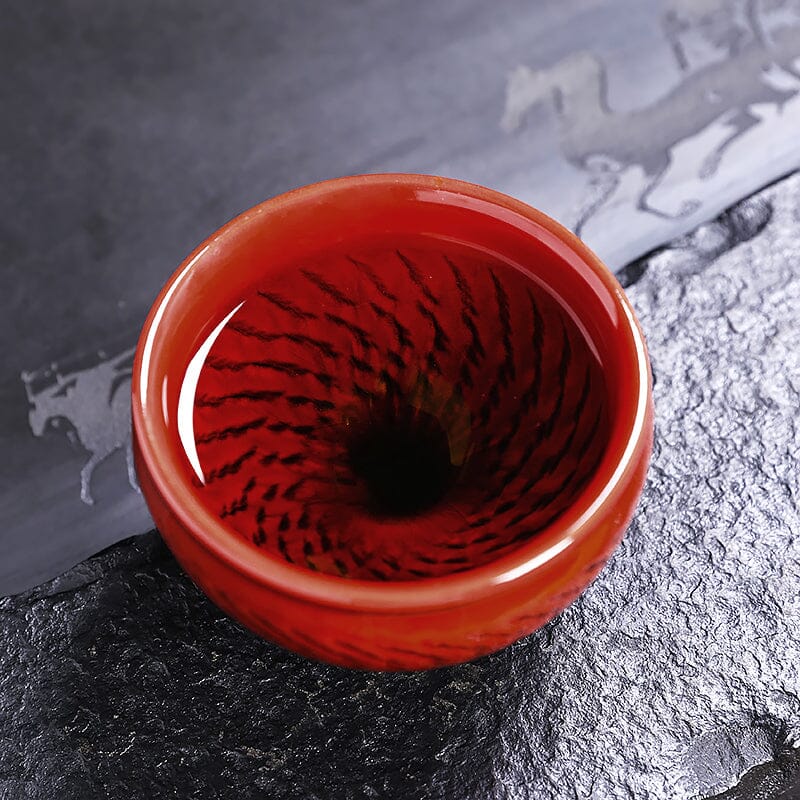 vampire jian zhan tenmoku ware tea cup