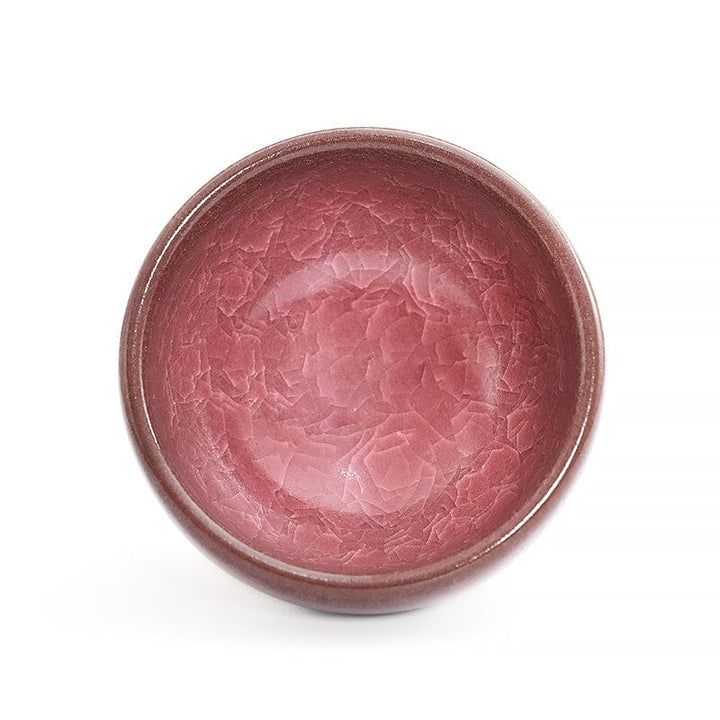 blush jian zhan tenmoku ware tea cup