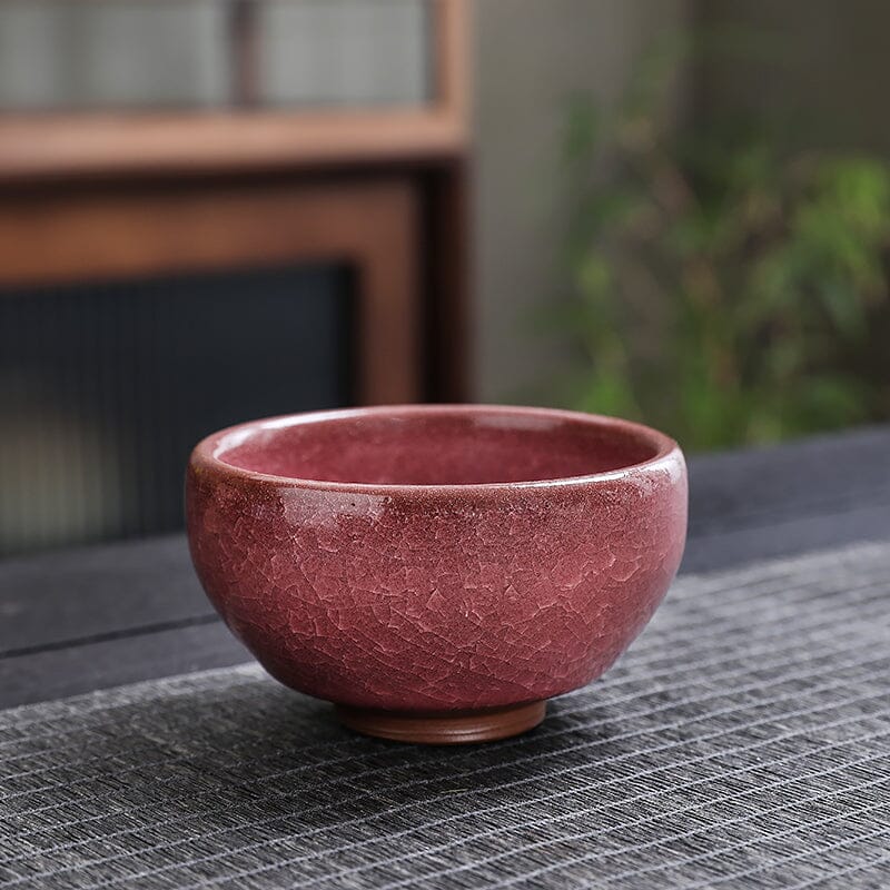 blush jian zhan tenmoku ware tea cup