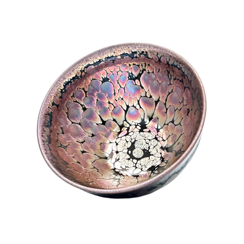 Full Glaze Yuteki Tenmoku Jian Zhan Tea Cup
