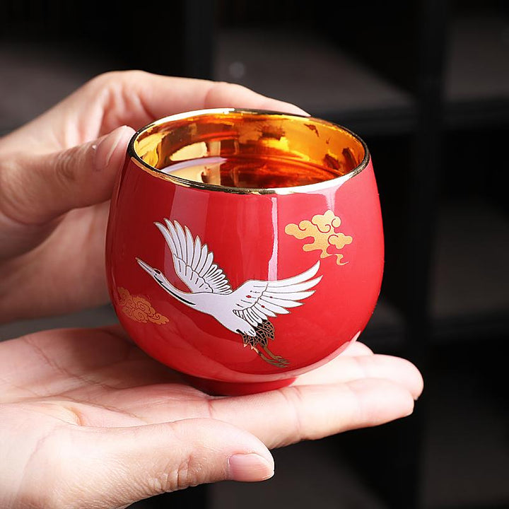 Poem Jian Zhan Tenmoku Tea Cup