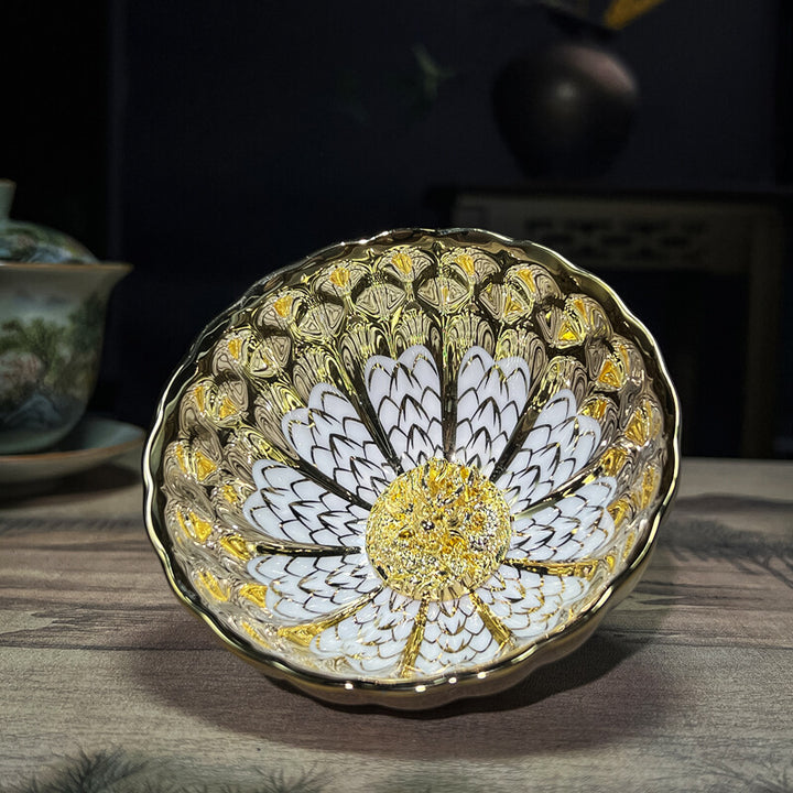 Dragon Tenmoku Jian Zhan Tea Cup