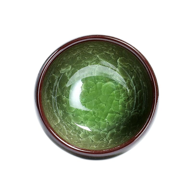 emerald jiazn zhan tenmoku ware tea cup