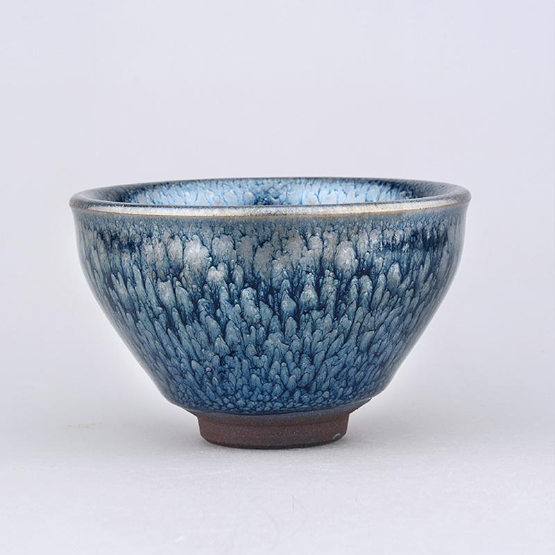 glacier jian zhan tenmoku ware tea cup