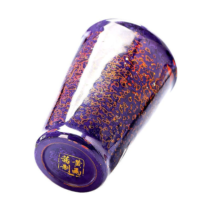 Dracoral Lacquerware Jianzhan Tenmoku Beer Cup
