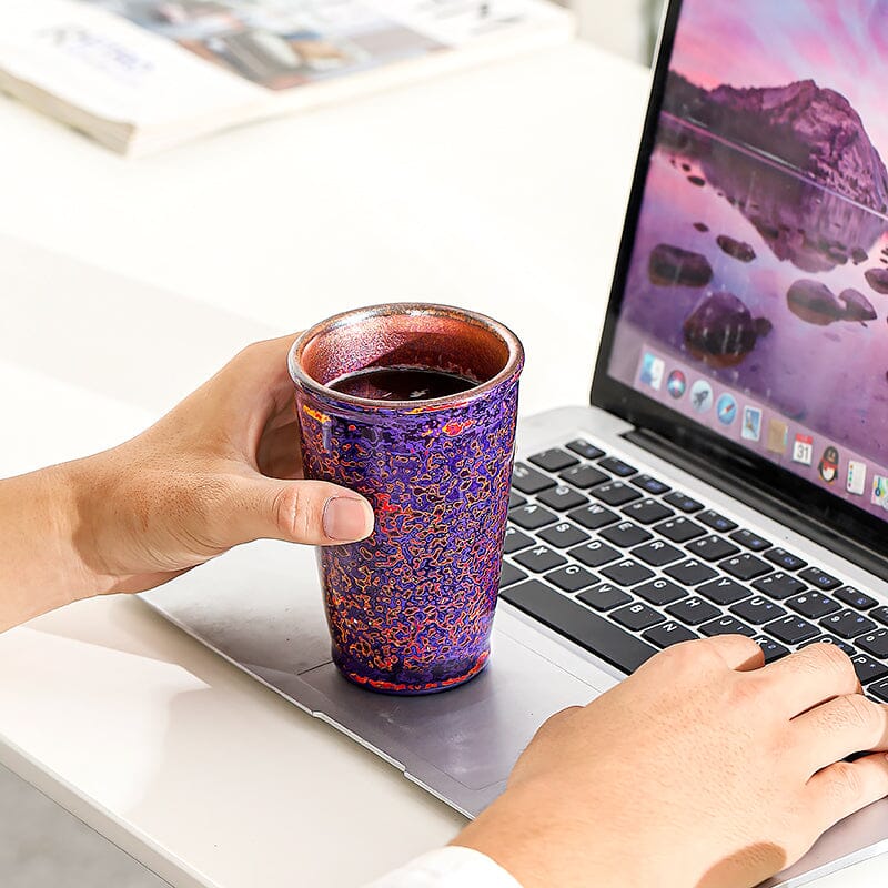 Dracoral Lacquerware Jianzhan Tenmoku Beer Cup