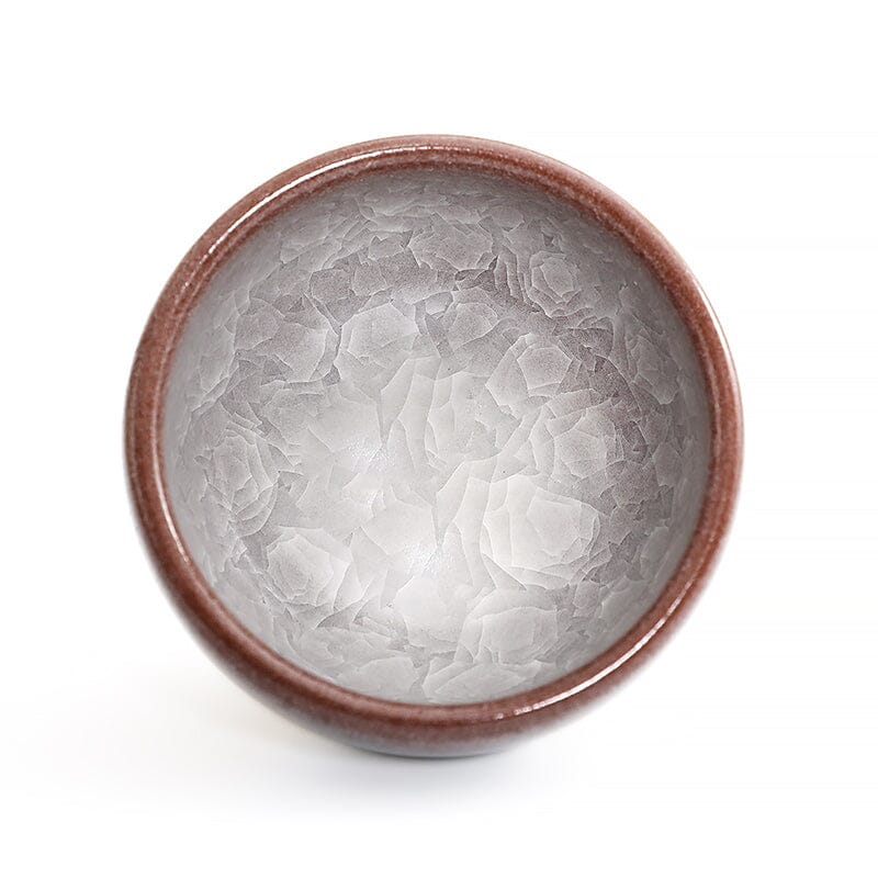 ivory rift jian zhan tenmoku ware tea cup