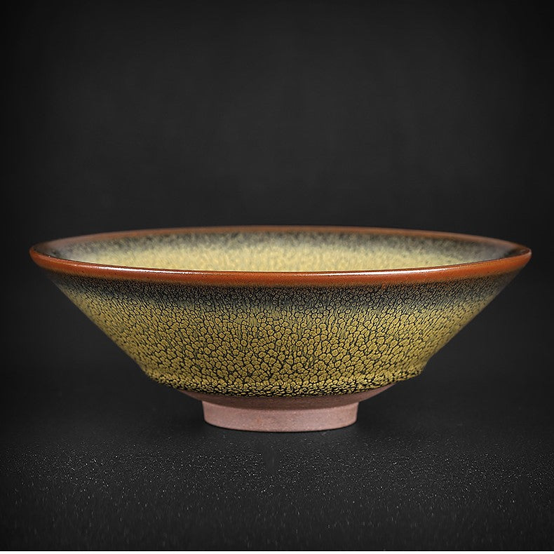 Bloom Jian Zhan Tenmoku Matcha Tea Bowl