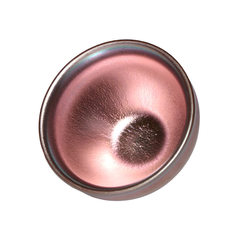 Tenmoku Tea Cup Color Pink