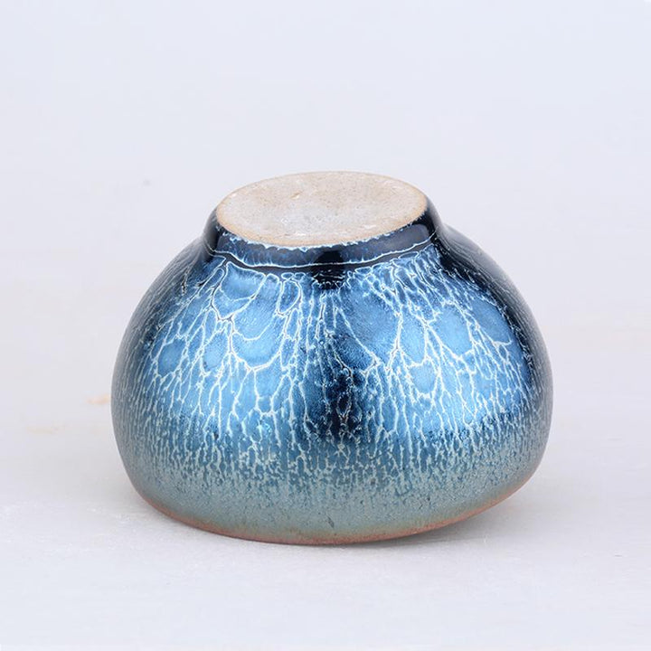 jellyfish jian zhan tenmoku ware tea cup