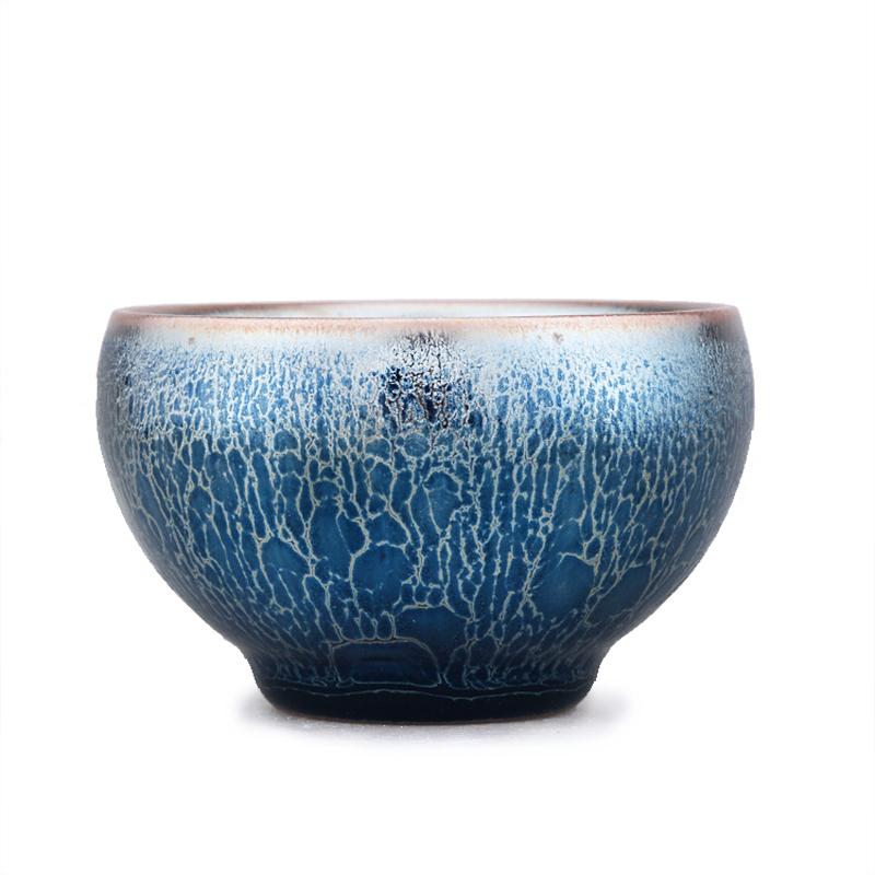 jellyfish jian zhan tenmoku ware tea cup