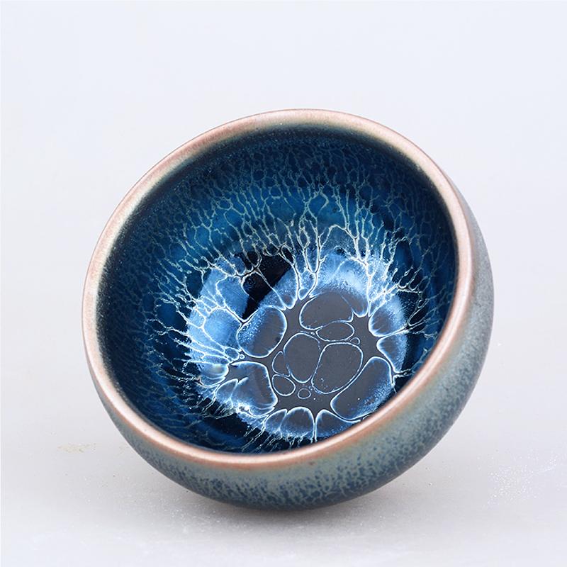 jellyfish jian zhan tenmoku ware tea cup