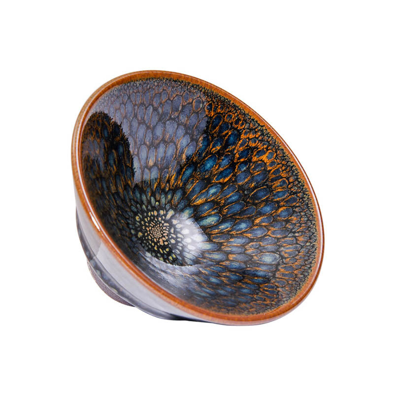 Horn Jian zhan Tenmoku Tea Cup