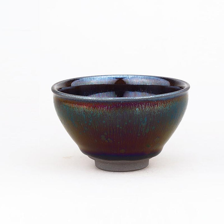 lens jian zhan tenmoku ware tea cup