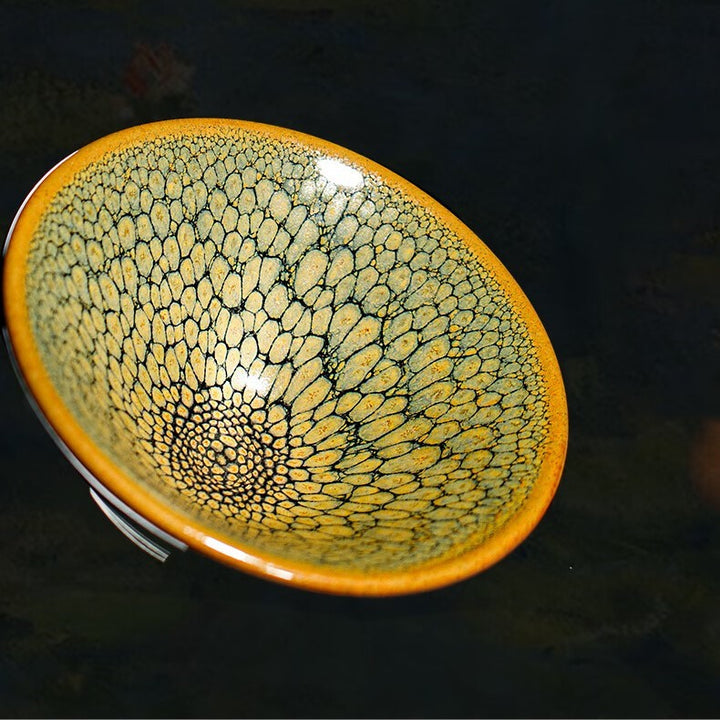 Meditative Jian Zhan Tenmoku Tea Bowl