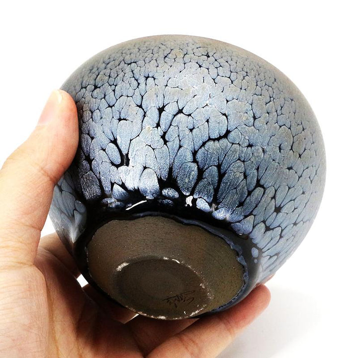 nebula jian zhan tenmoku ware tea cup