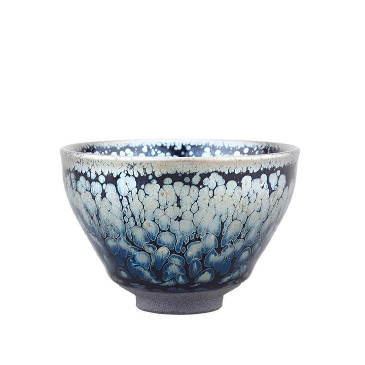 Oil Drop Galaxy Tea Cup