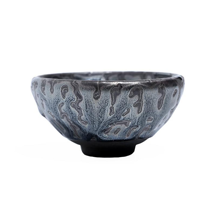 oni jian zhan tenmoku ware tea cup