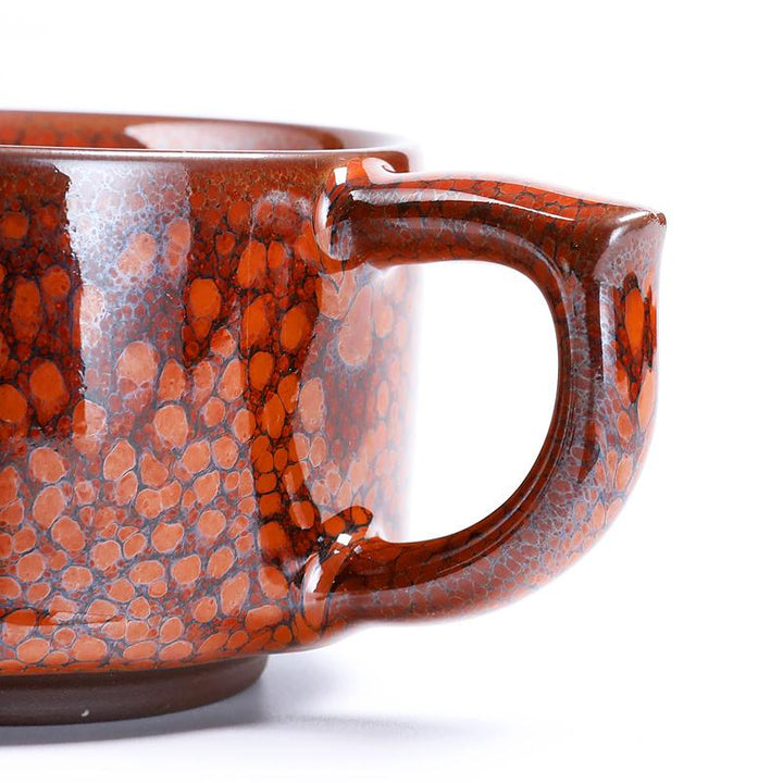 Sunset Jian Zhan Tenmoku Coffee Cup