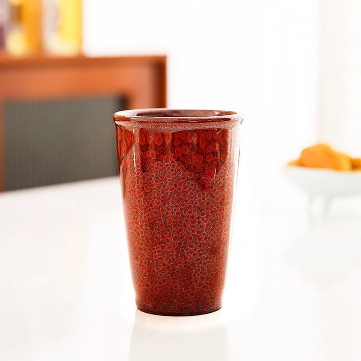 Quicksilvyr Jianzhan Tenmoku Beer Cup