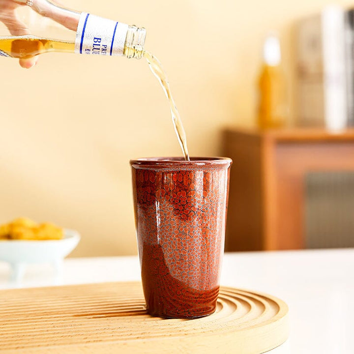 Quicksilvyr Jianzhan Tenmoku Beer Cup
