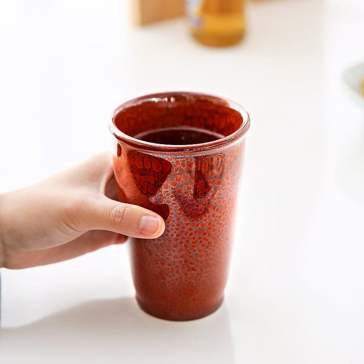 Quicksilvyr Jianzhan Tenmoku Beer Cup