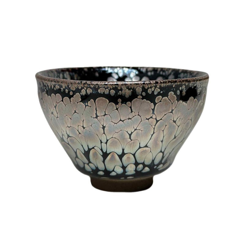Flower Yuteki Tenmoku Jian Zhan Tea Cup