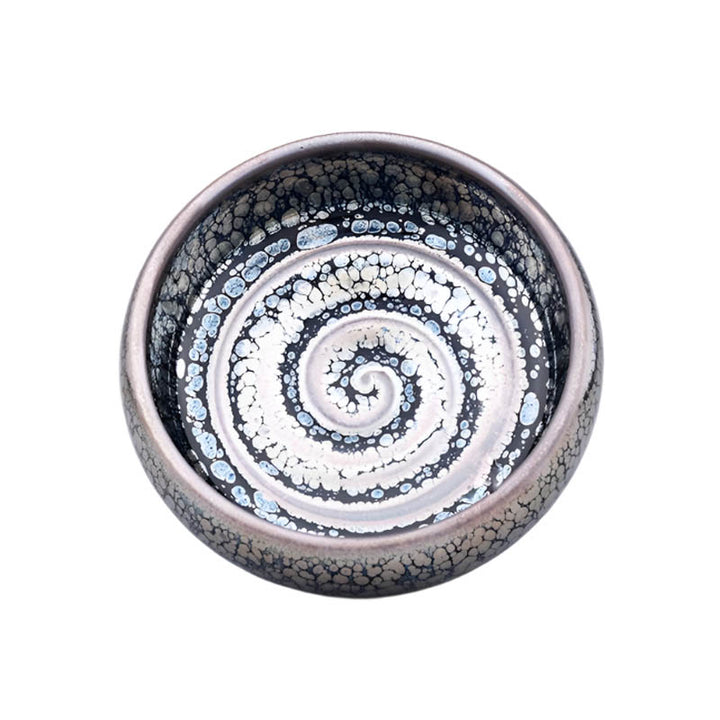 Silkveil Jianzhan Tenmoku Tea Cup