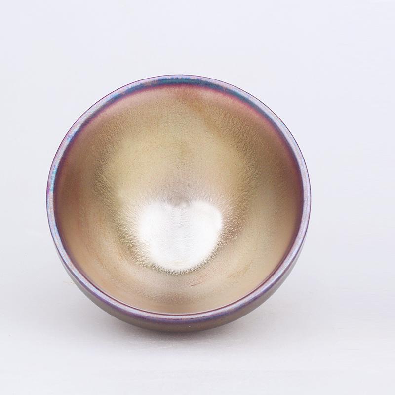 smooth jian zhan tenmoku ware tea cup