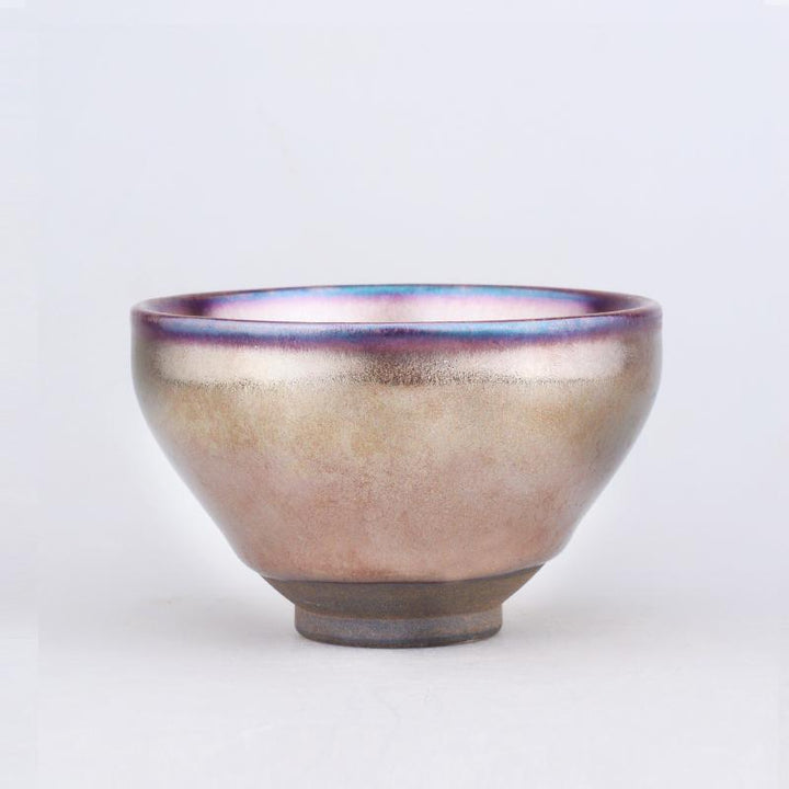 smooth jian zhan tenmoku ware tea cup