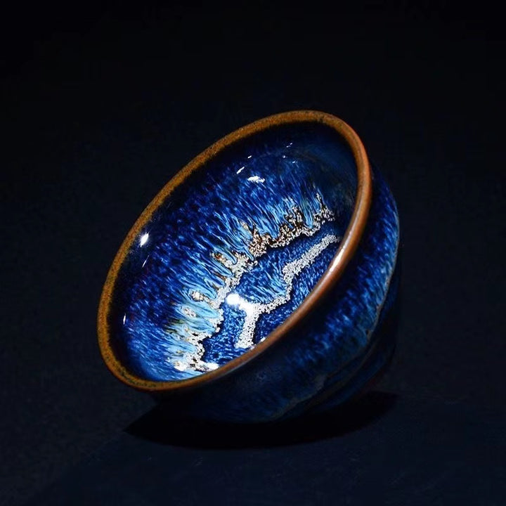 Snow Coiling Dragon Tea Cup