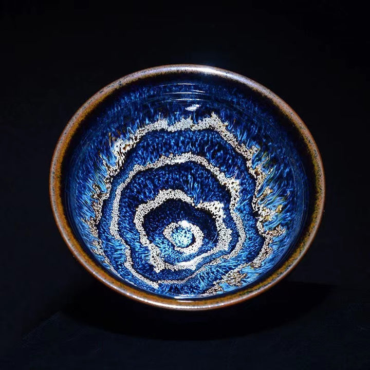 Snow Coiling Dragon Tea Cup