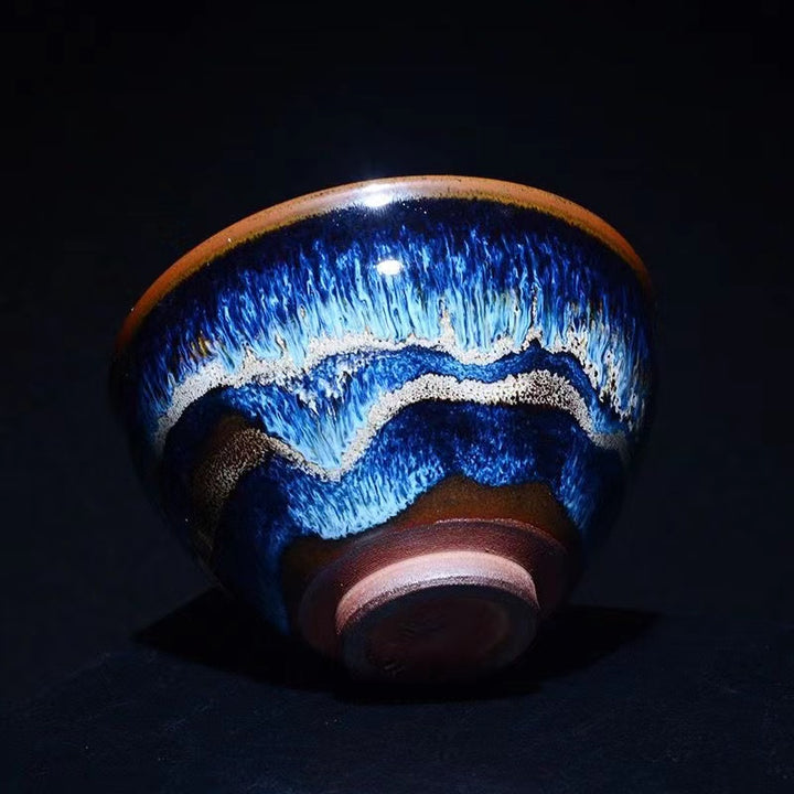 Snow Coiling Dragon Tea Cup