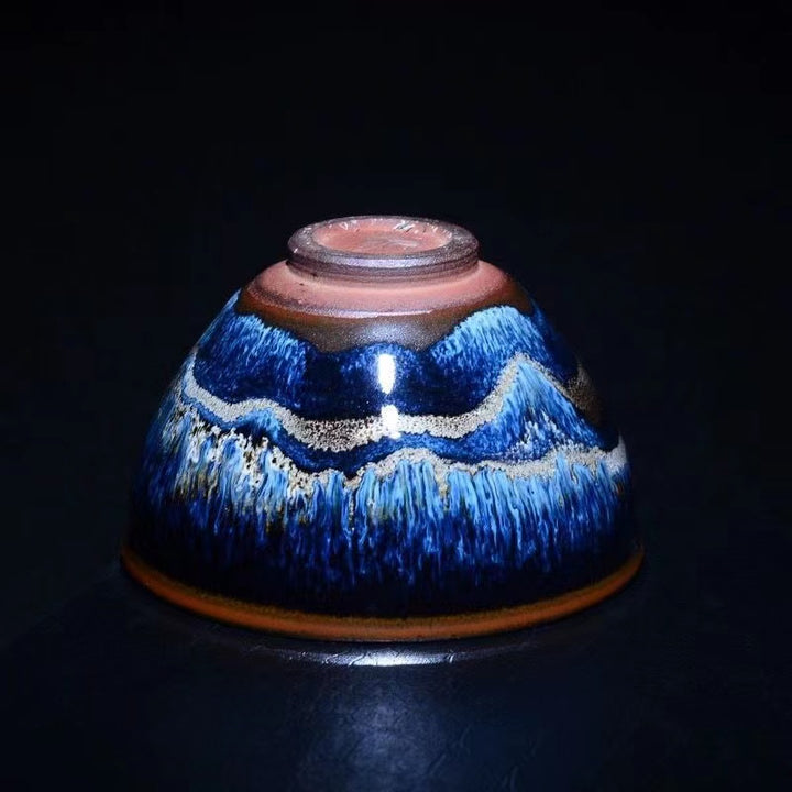 Snow Coiling Dragon Tea Cup