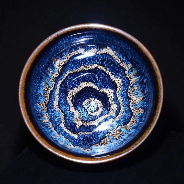 Snow Coiling Dragon Tea Cup