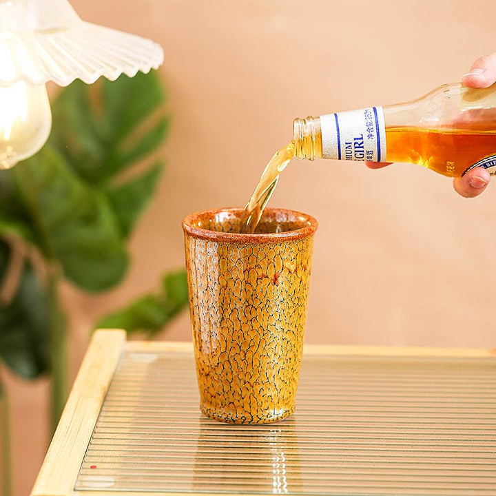 Celamber Jianzhan Tenmoku Beer Cup