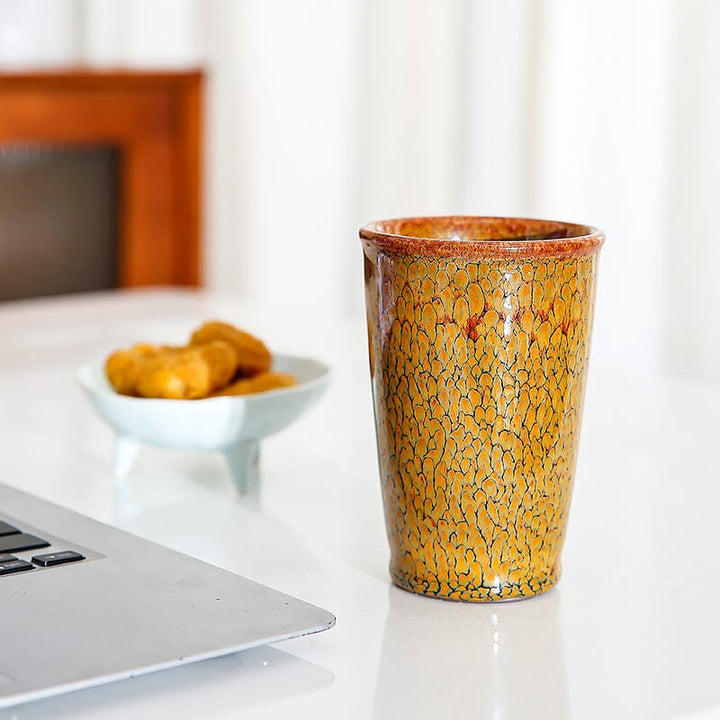 Celamber Jianzhan Tenmoku Beer Cup