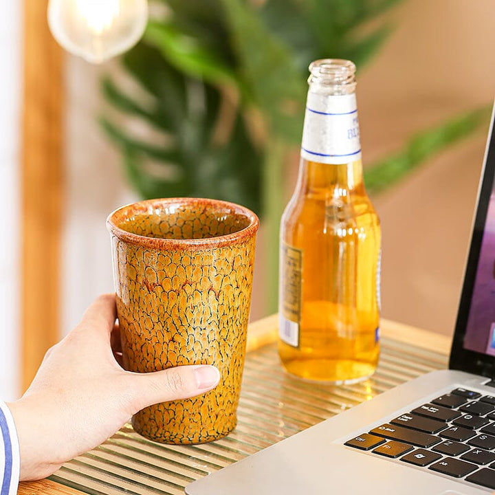 Celamber Jianzhan Tenmoku Beer Cup