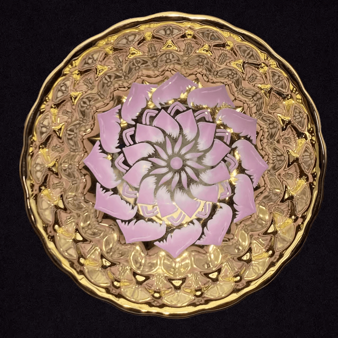 Sun Lotus Tenmoku Jian Zhan Tea Cup