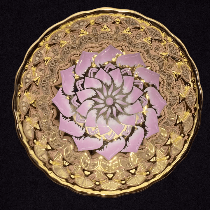 Sun Lotus Tenmoku Jian Zhan Tea Cup
