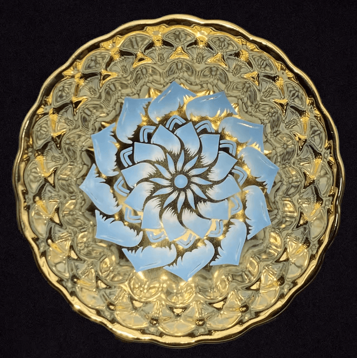 Sun Lotus Tenmoku Jian Zhan Tea Cup