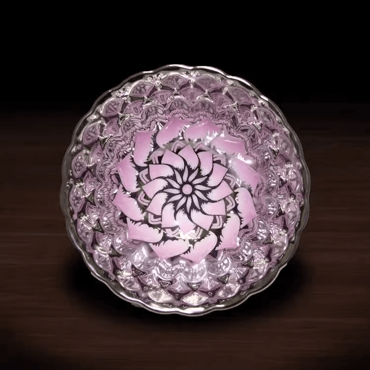 Sun Lotus Tenmoku Jian Zhan Tea Cup