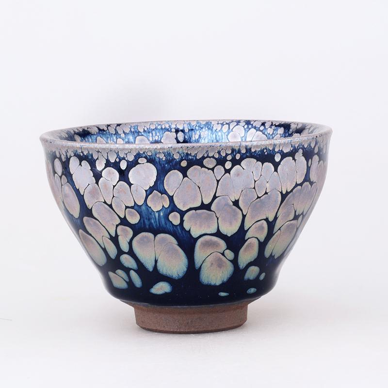 sunrise handmade tenmoku ware jianzhan tea cup