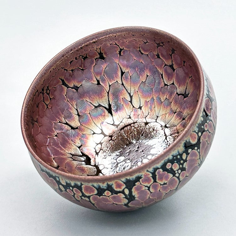 Zen Rainbow Yuteki Tenmoku Jian Zhan Tea Bowl / Cup