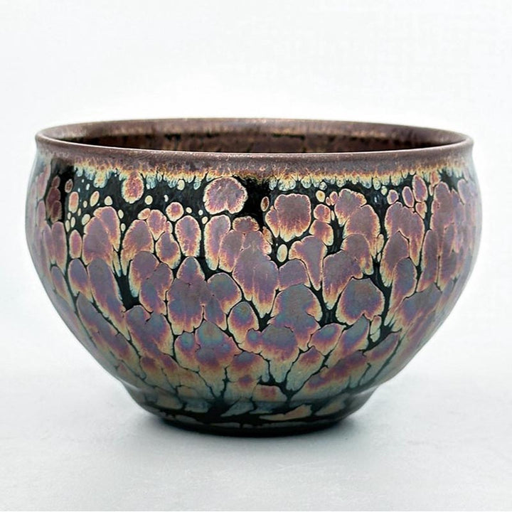 Zen Rainbow Yuteki Tenmoku Jian Zhan Tea Bowl / Cup